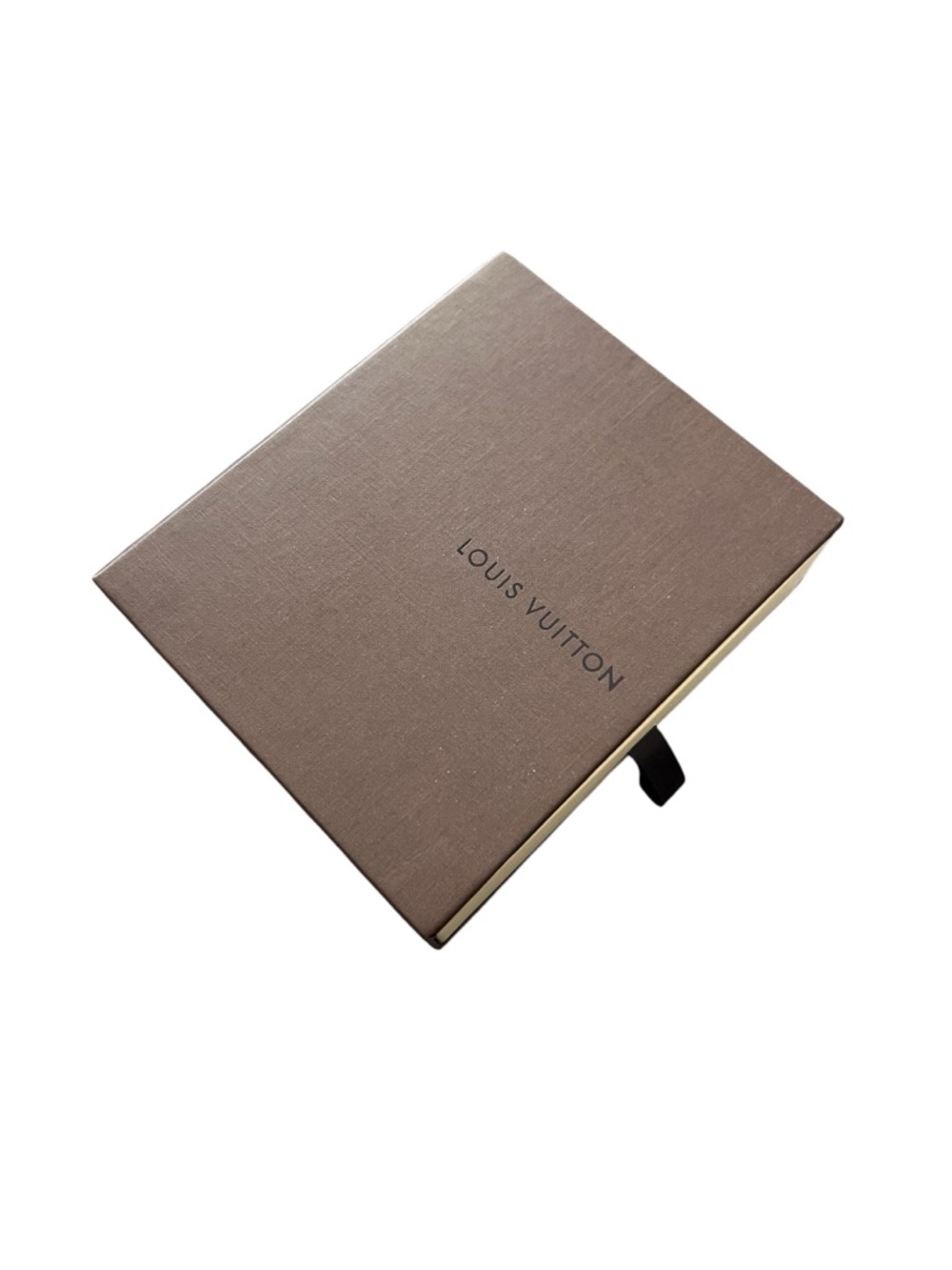 LOUIS VUITTON Compact Wallet Box Only